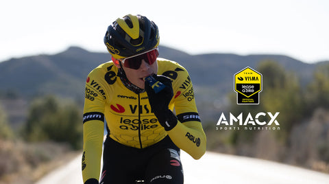 Amacx Sports Nutrition y Team Visma | Lease a Bike amplían su colaboración